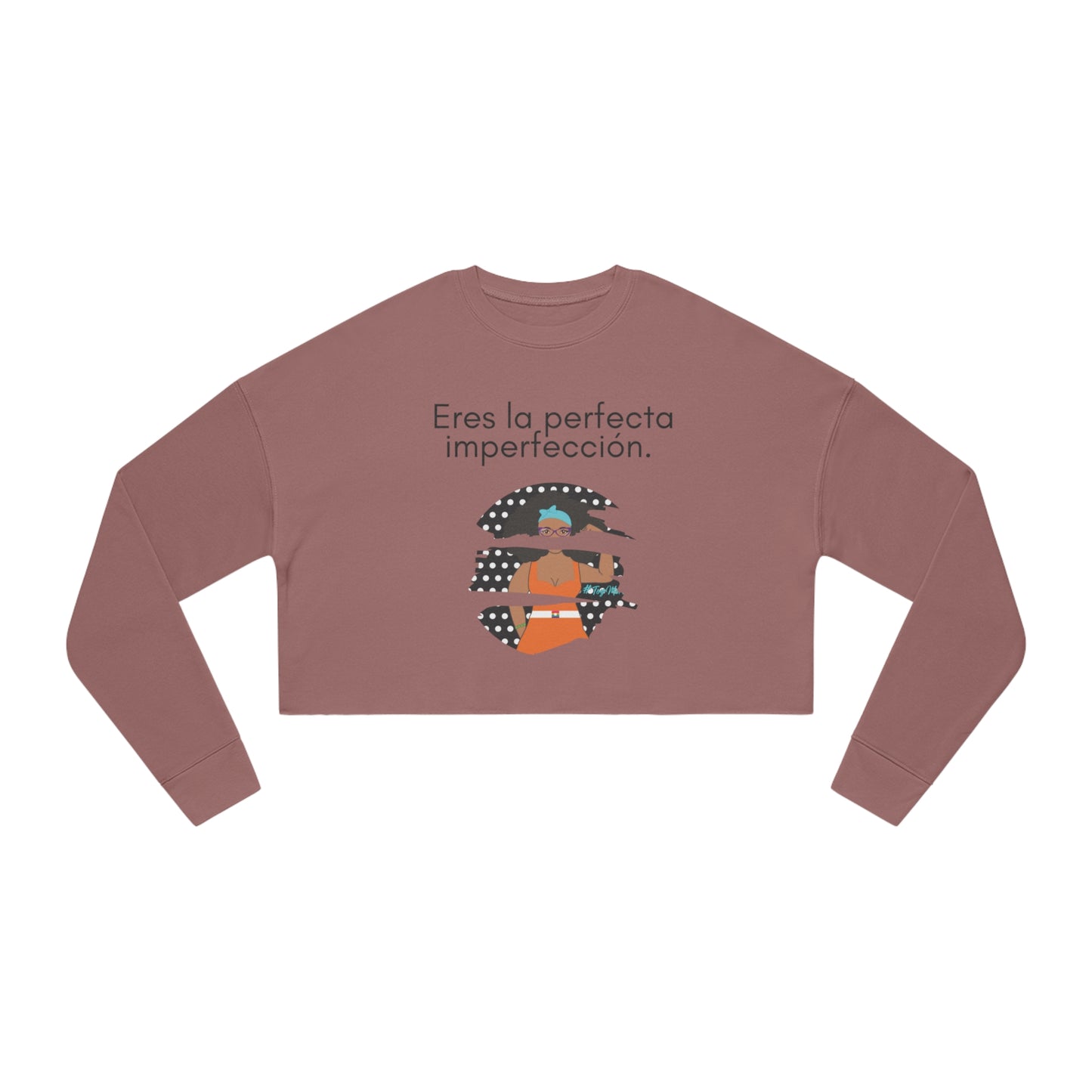 Women's Cropped Sweatshirt