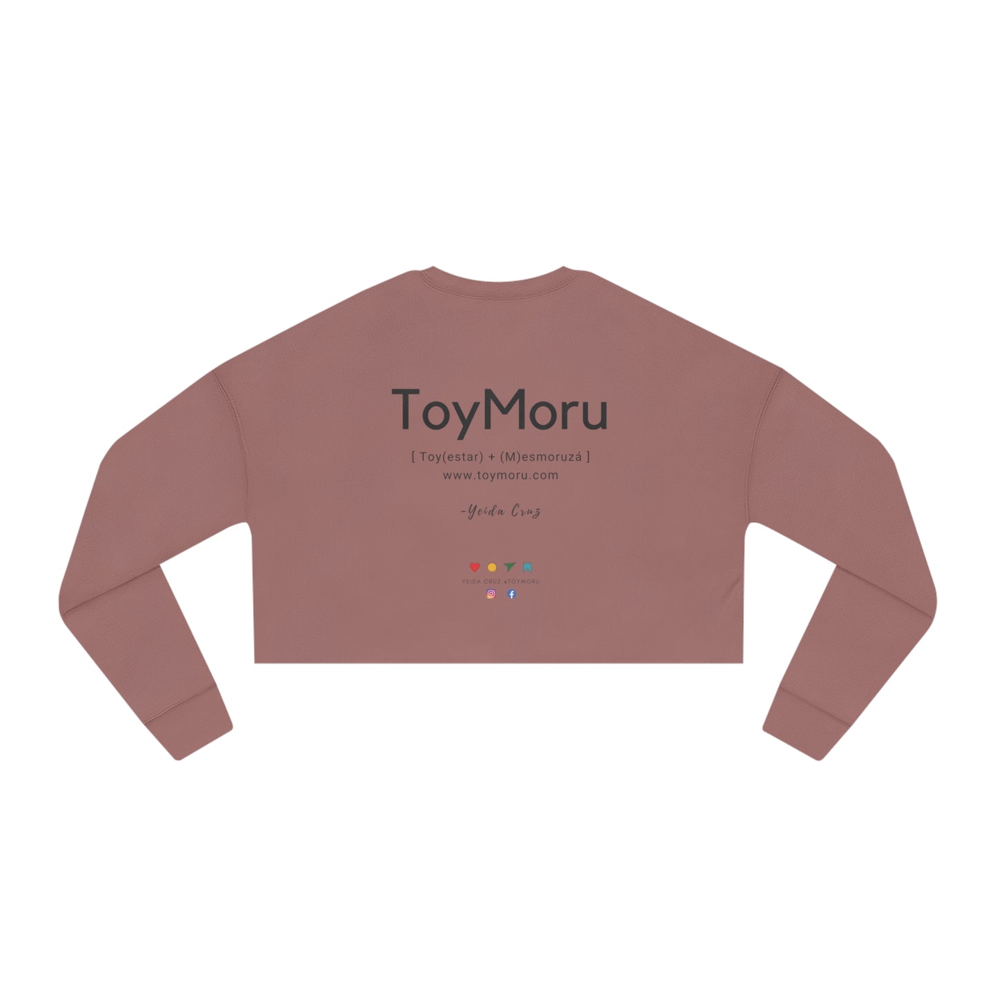 Women's Cropped Sweatshirt