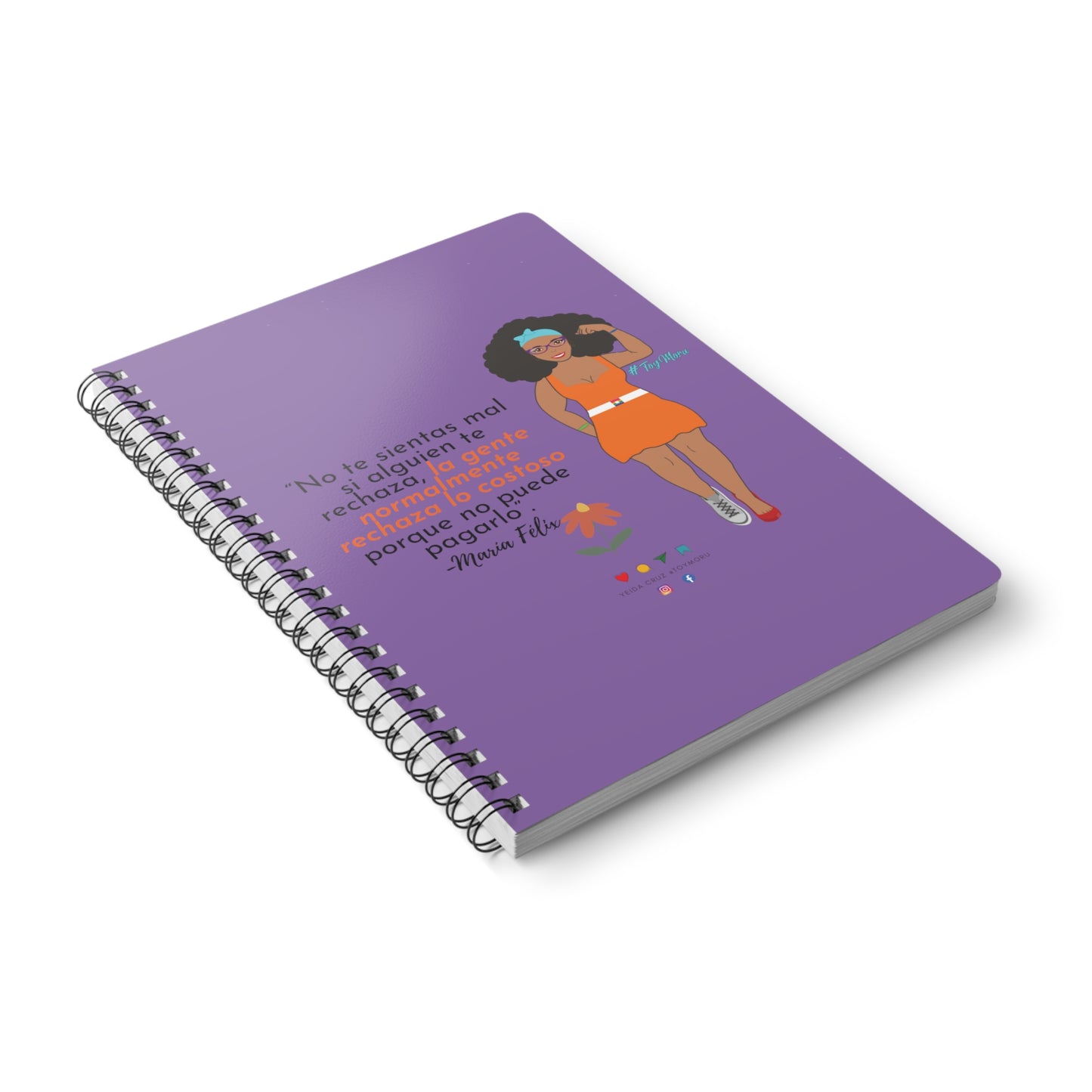 Wirobound Softcover Notebook, A5