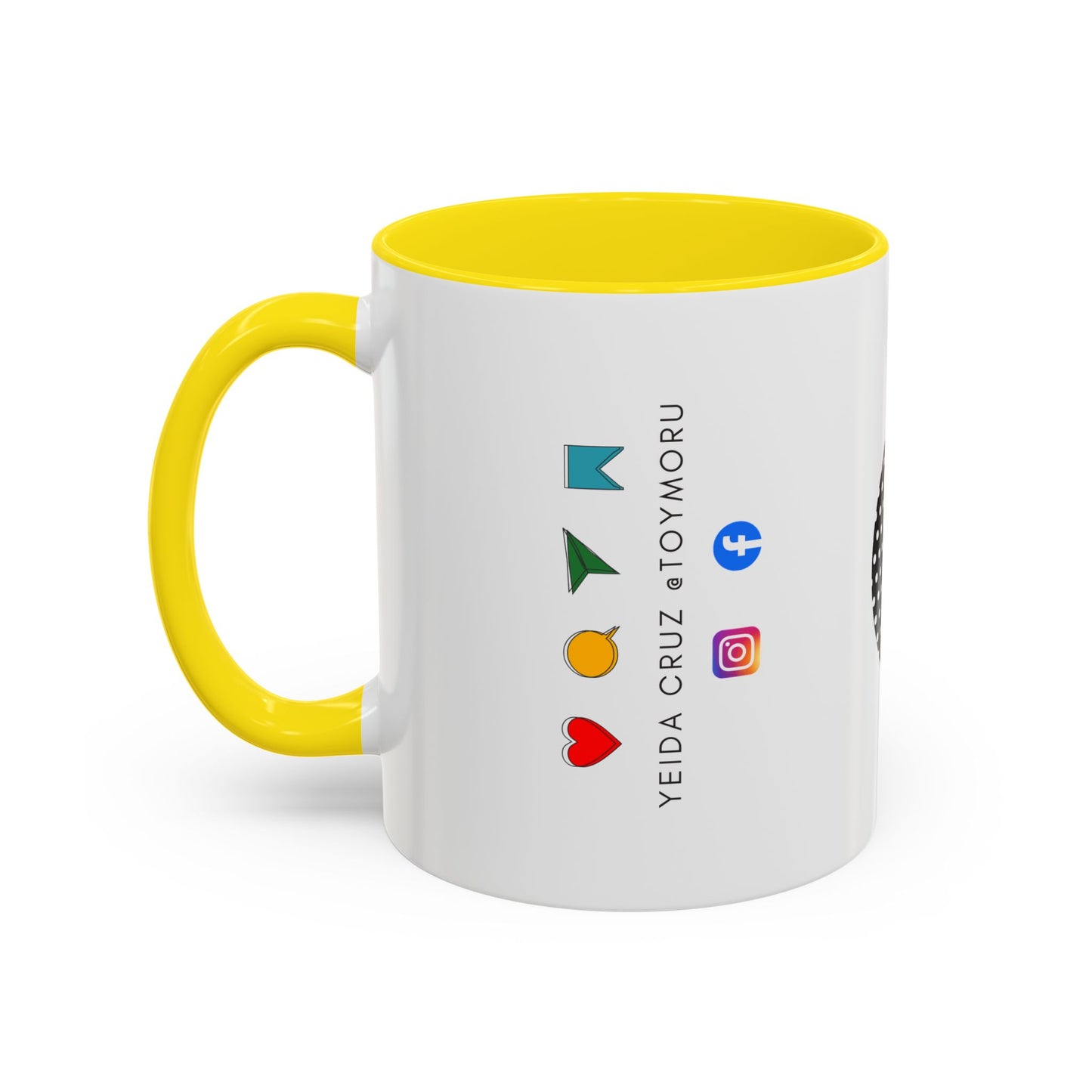 Rosie-Inspired Strong Woman Accent Coffee Mug — Empowerment Gift for Her (11/15oz)